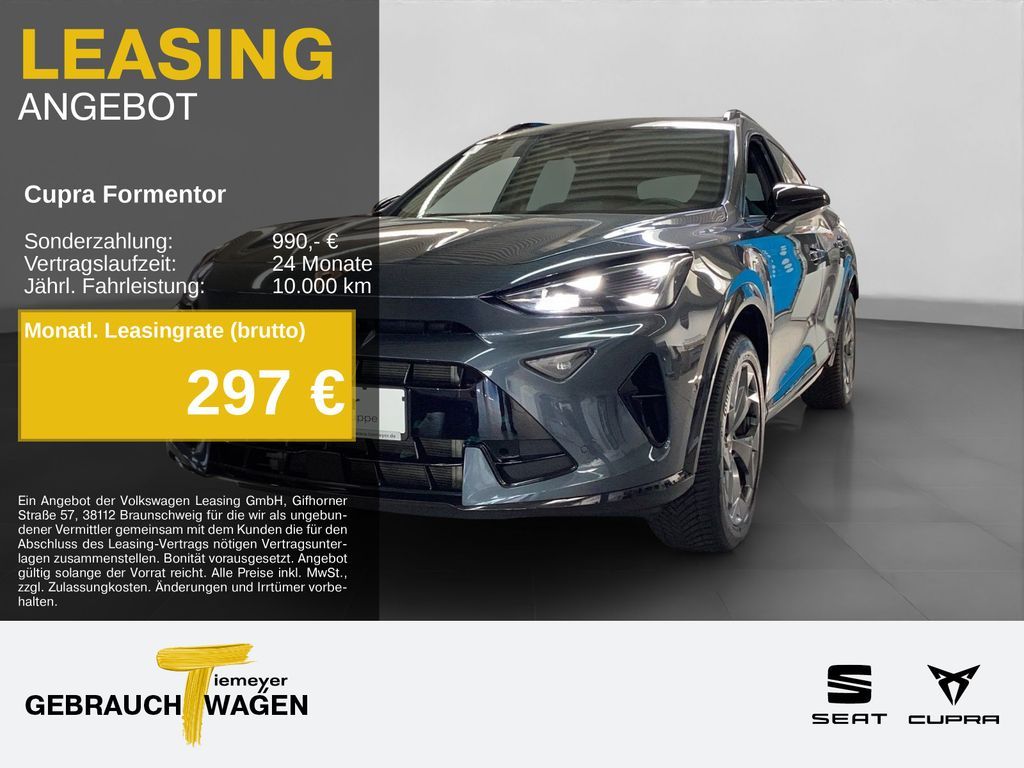 Cupra Formentor 1.5 eTSI DSG NAVI ACC SENNHEI SITZHZ Leasing