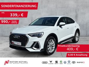 Audi Q3 Sportback 35 TDI S-TR S-LINE LED+NAVI+RFK+ACC