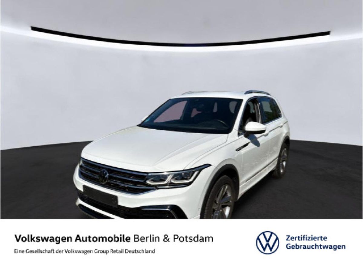 Volkswagen Tiguan 2.0 TSI DSG R-Line 4Motion Navi Matrix Leasing