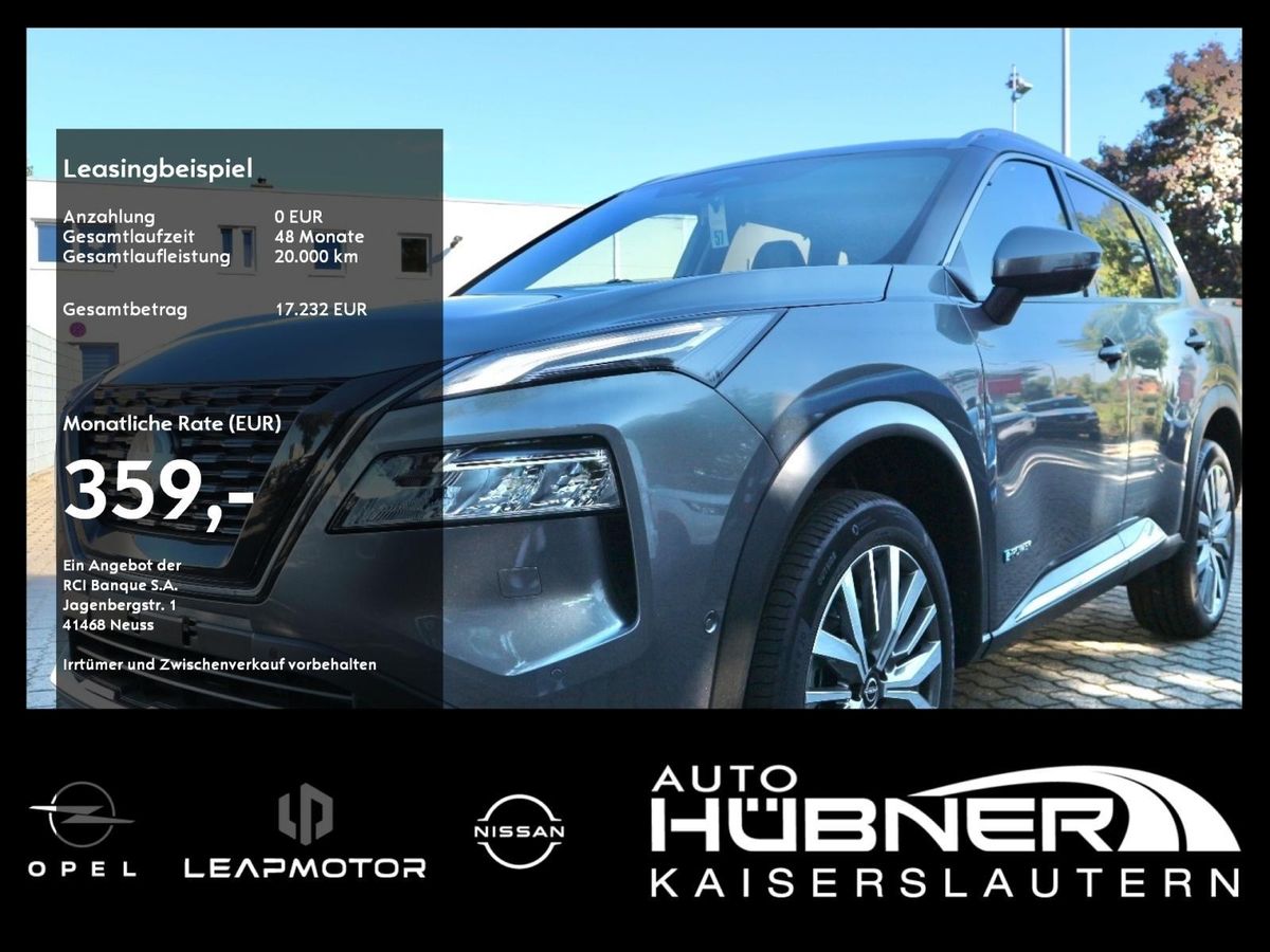 Nissan X-Trail e-4orce Tekna 7-Sitzer|Navi|360|Sitzheiz. Leasing