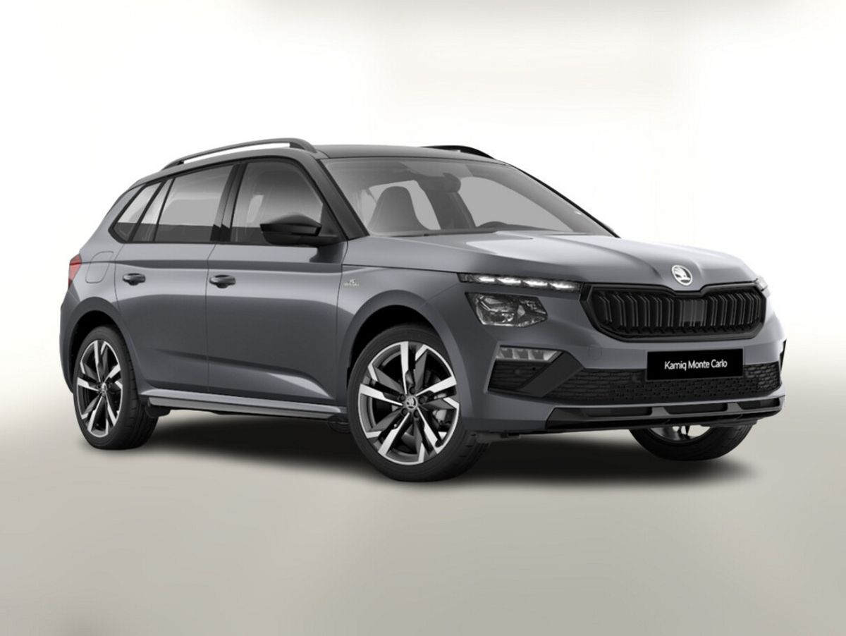 Skoda Kamiq DSG MonteC Pano Matrix Kam SHZ Kessy SunS Finanzierung privat Auto kaufen
