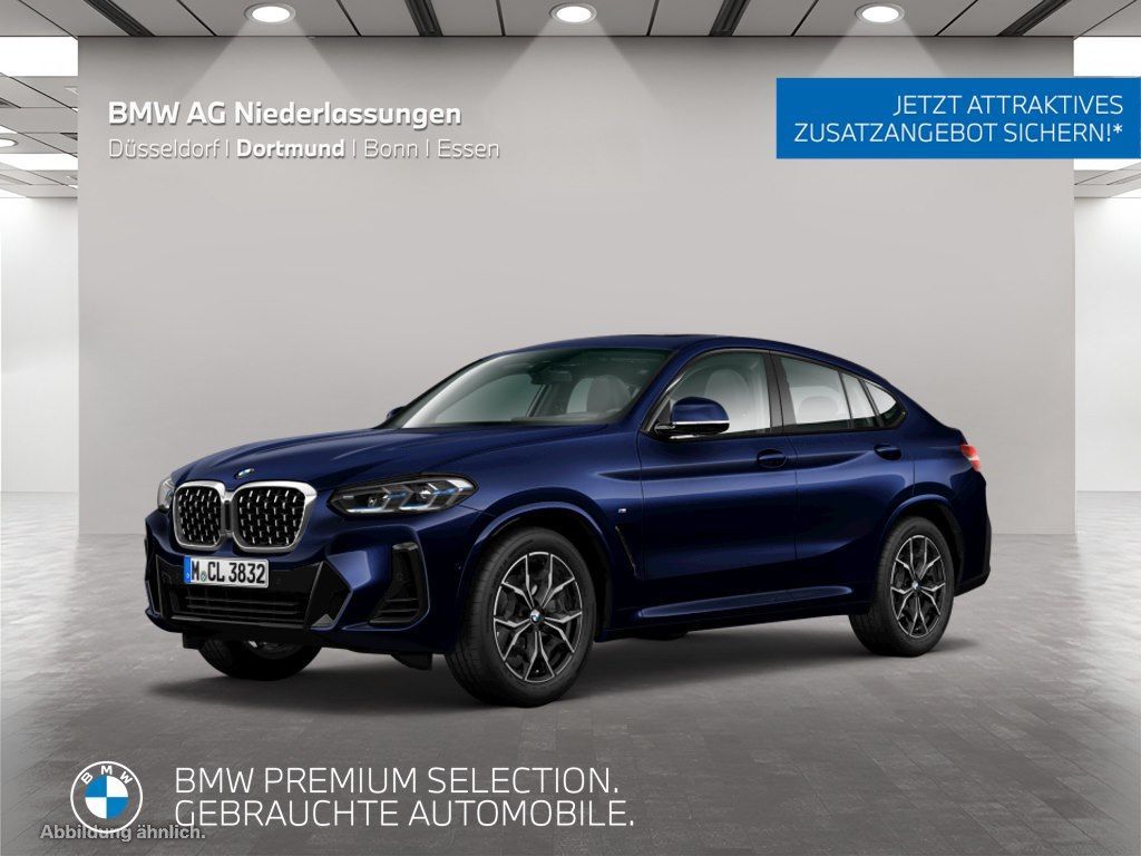 BMW X4 xDrive30d M Sport AHK Harman/K Head-Up Laser Leasing