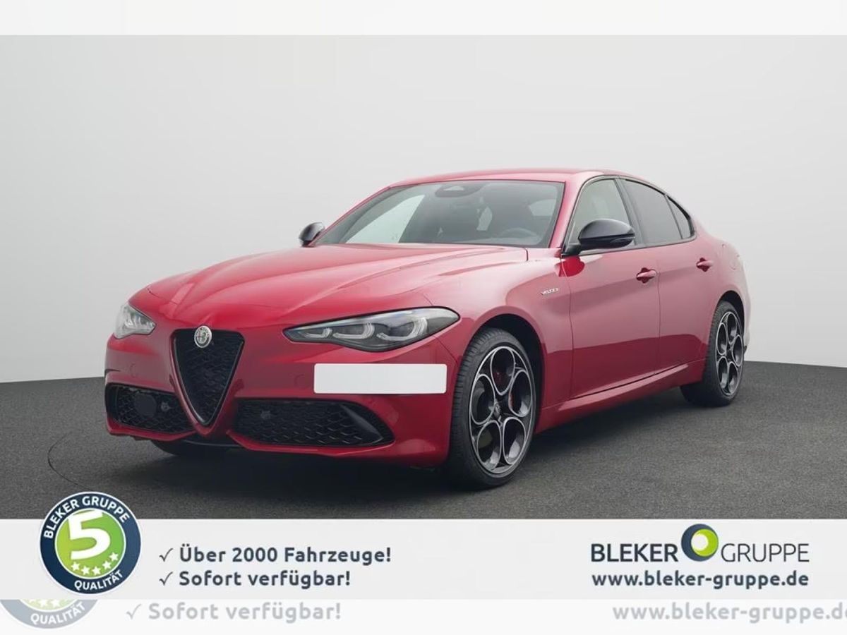 Alfa Romeo Giulia Leasing