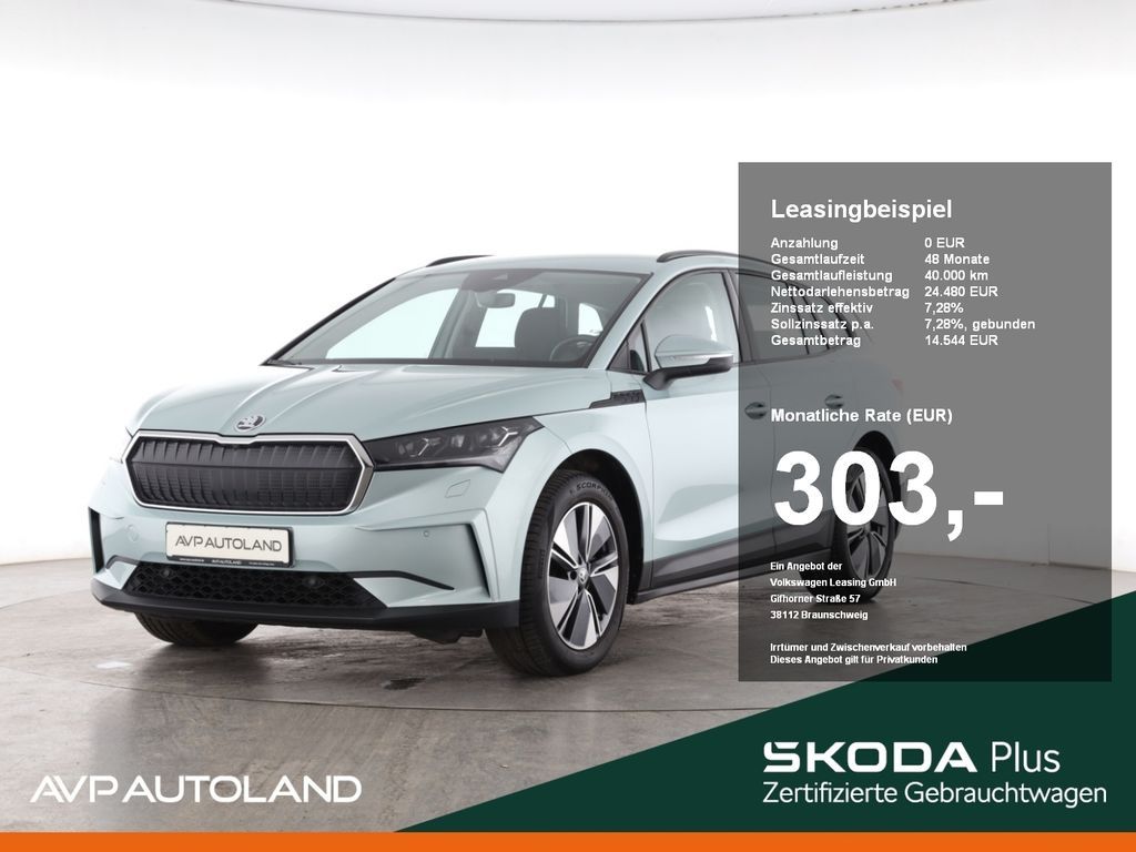 Skoda ENYAQ iV 60 LOFT | AHK | Einparkhilfe | Leasing