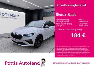 Skoda Scala 1.0 TSI DSG TOUR NAVI AHK KAMERA MATRIX