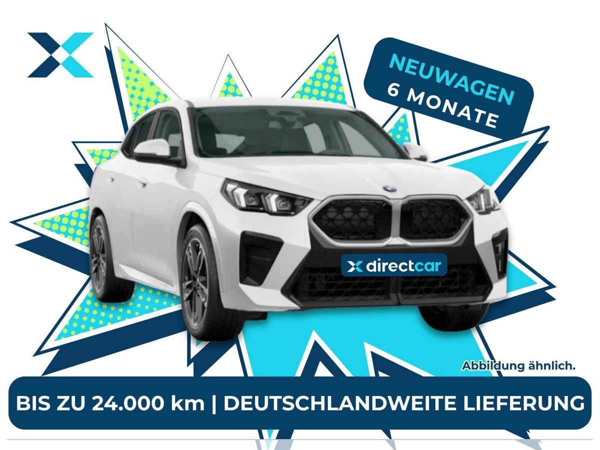 BMW X2 M-Sportpaket ❗️ Deutschlandweite Lieferung ❗️ 6-Monats-Fullservice❗️Vielfahrer geeignet✅ Leasing