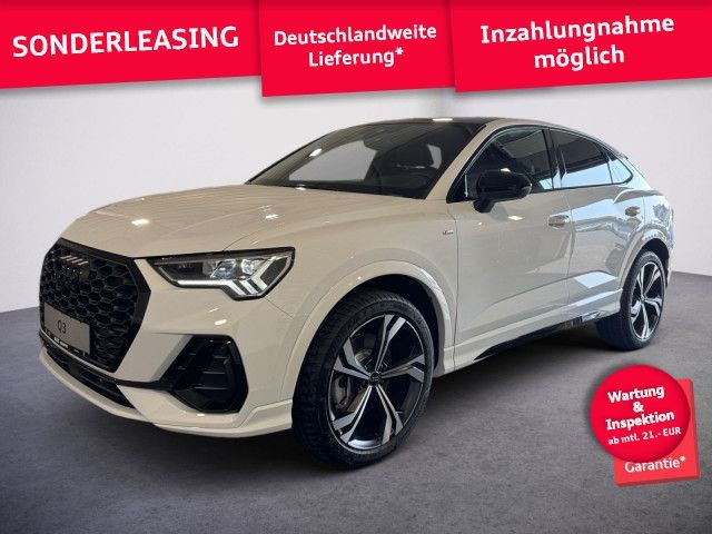 Audi Q3 Sportback S-LINE 45 TFSI quattro AHK+SONOS+PA Leasing
