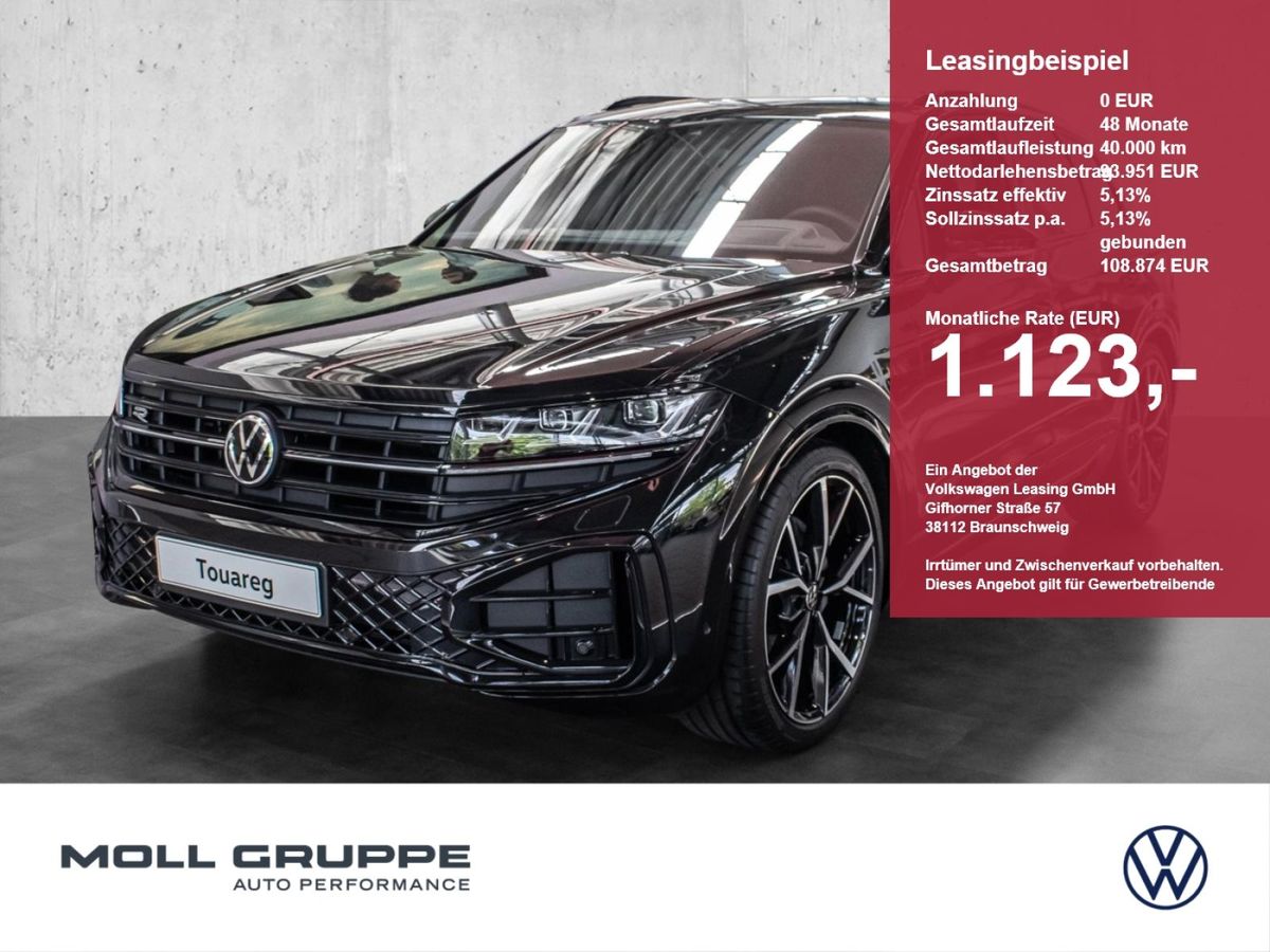 Volkswagen Touareg R-Line FINAL EDITION V6 TDI 4MOTION ACC Leasing