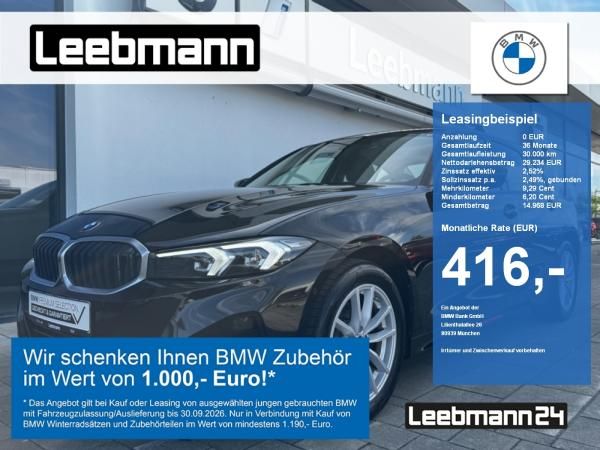 BMW 320 320d Lim. HeadUp/360 Finanzierung ab 2,49% Leasing
