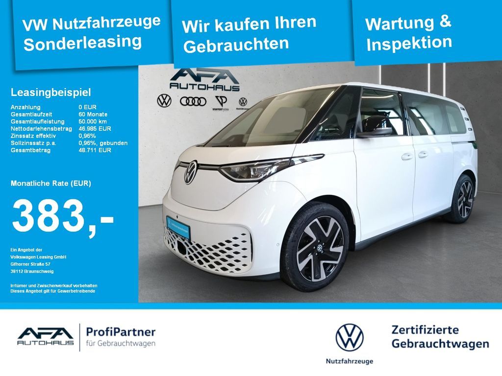 Volkswagen ID. Buzz Pro 82kWh Matrix*AHK*Navi*ACC*360° Leasing