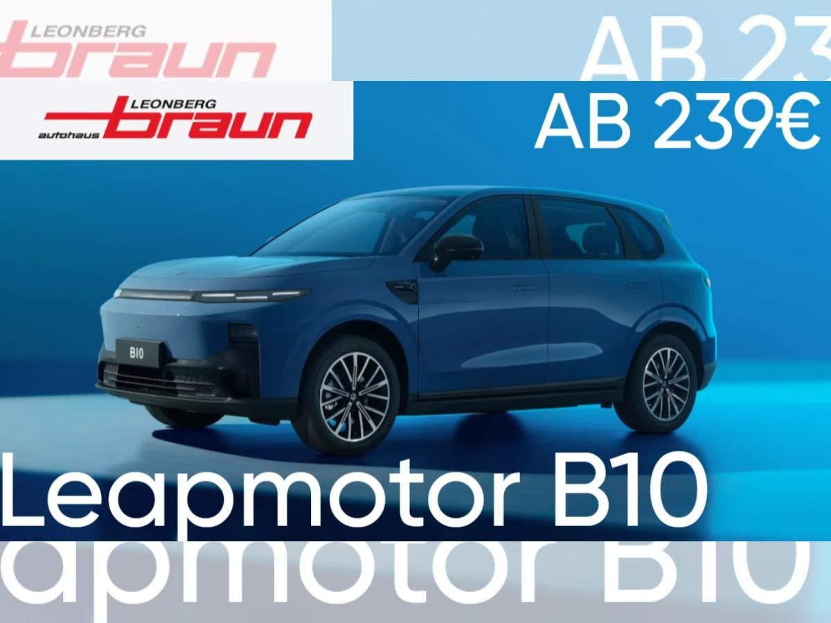 Leapmotor B10 Pro Max Design⚡67,1 kWh⚡SOFORT VERFÜGBAR⚡ Leasing