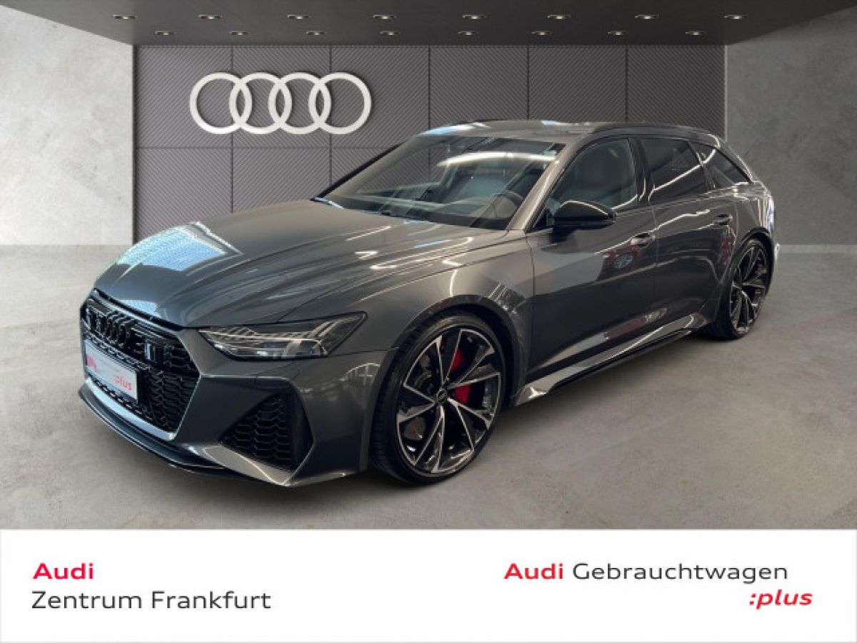 Audi RS6 Avant Quattro tiptronic Laser HuD StdHz AHK B&O Leasing