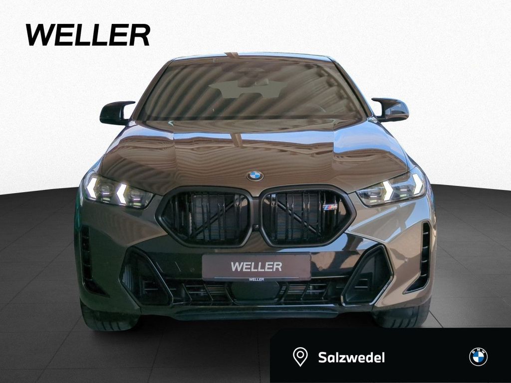 BMW X6 M60i M Sport Pro AHK LED ACC 360° Kamera Leasing
