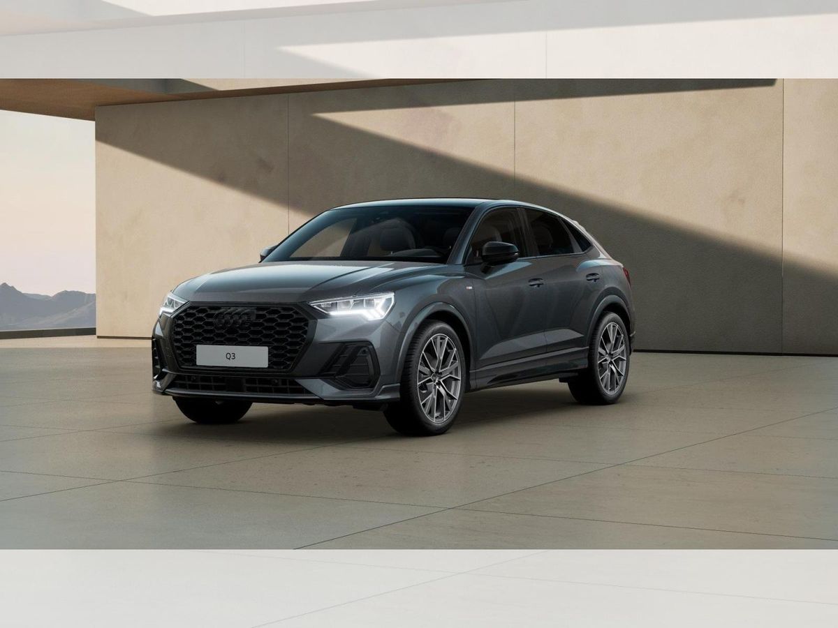 Audi Q3 Sportback 35 TFSI S line AHK Pano 2xKlima ACC Leasing