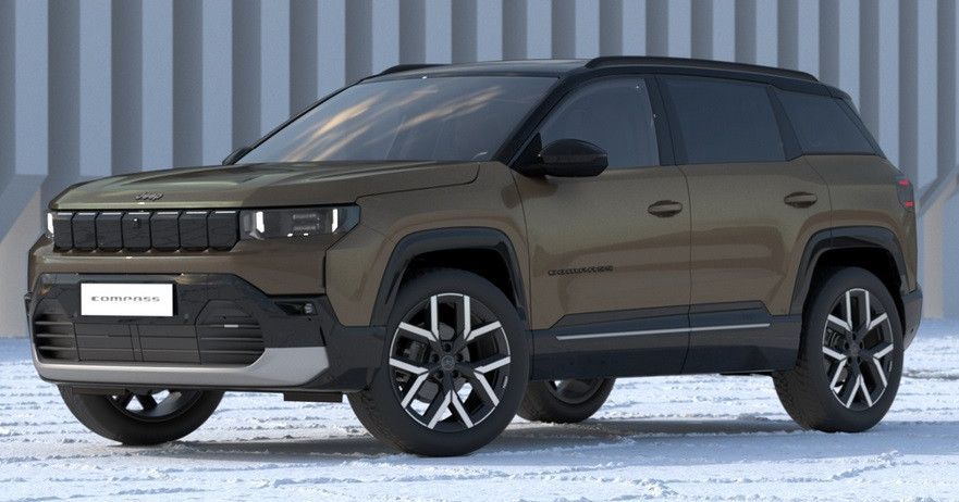 Jeep NEW Compass Elektro 74kwh First Edition *500km* Leasing