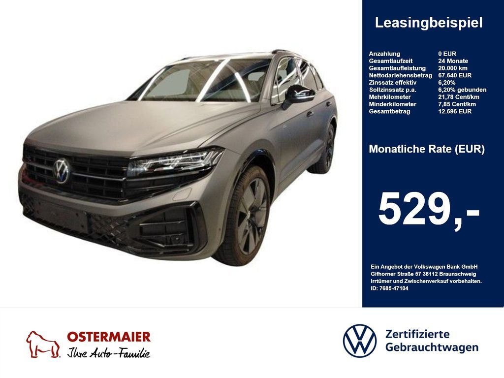 Volkswagen Touareg R-LINE BLACK FINAL EDITION 286PS NP.119T Leasing