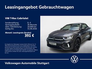 Volkswagen T-Roc Cabriolet R-Line 1.5 TSI DSG Navi Kamera