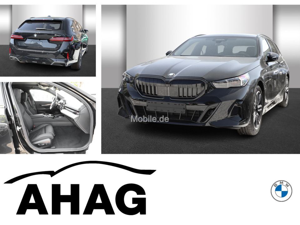 BMW 520d Touring M-Sportpaket Navi Panoramadach LED Leasing