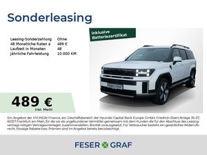 Hyundai Santa Fe SIGNATURE LEDER 360° NAVI LED SHZ LHZ