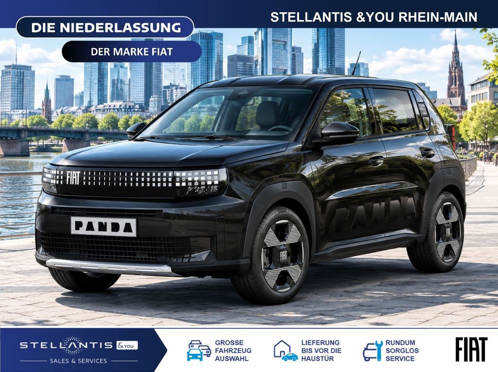 Fiat Grande Panda Elektro La Prima Navi Winterpaket Leasing