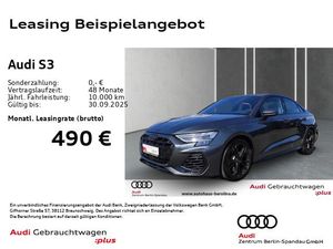 Audi S3 Lim. *NAV+*Opt.-Schwarz+*Virt.C+*PDC+*SHZ* Leasing