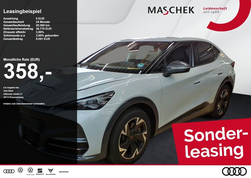Cupra Tavascan Sonderleasing Wärmep. Navi Keyless Sitz Leasing