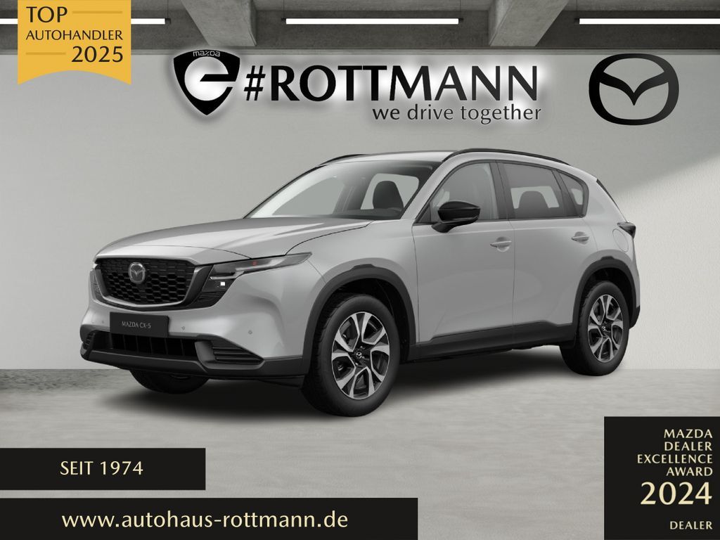 Mazda CX-5 2026 e-SKYACTIV-G 2.5 6AT CENTRE-Line Leasing