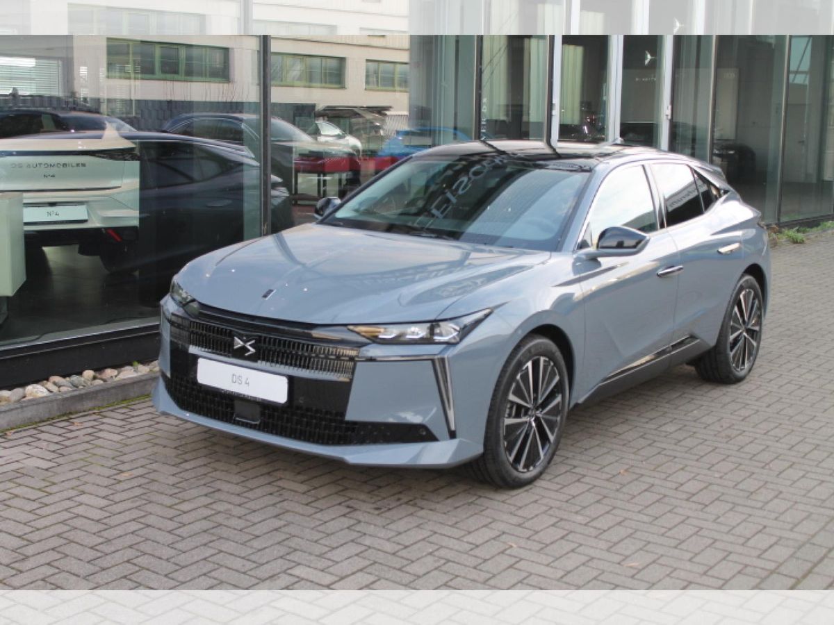 DS Automobiles N°4 ÉTOILE + Alcantara E-TENSE *sofort verfügbar* B2C Leasing