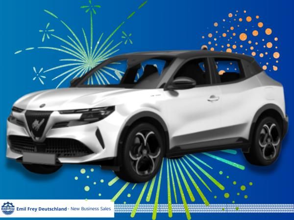 Alfa Romeo Junior Sport Speciale! 1,2L 145PS | Italienischen Flair für Privat & Gewerbe! Leasing