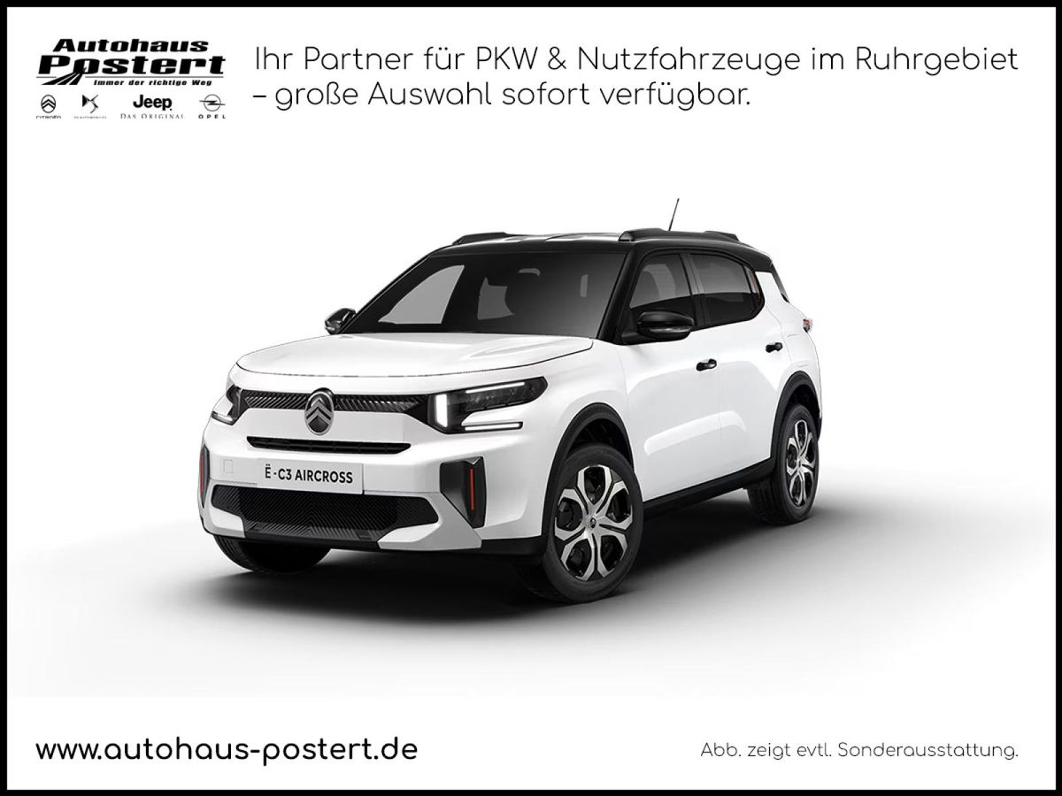 Citroën C3 Aircross Elektro 113 Extended-Range MAX SOFORT VERFÜGBAR❗️E-Förderprämie❗️ Leasing