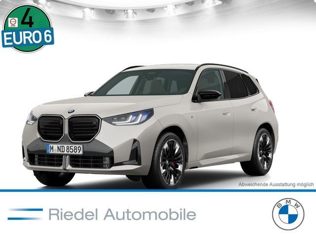 BMW X3 M50 M SportPro DAPro Iconic AHK*ab 2,49% eff. Leasing