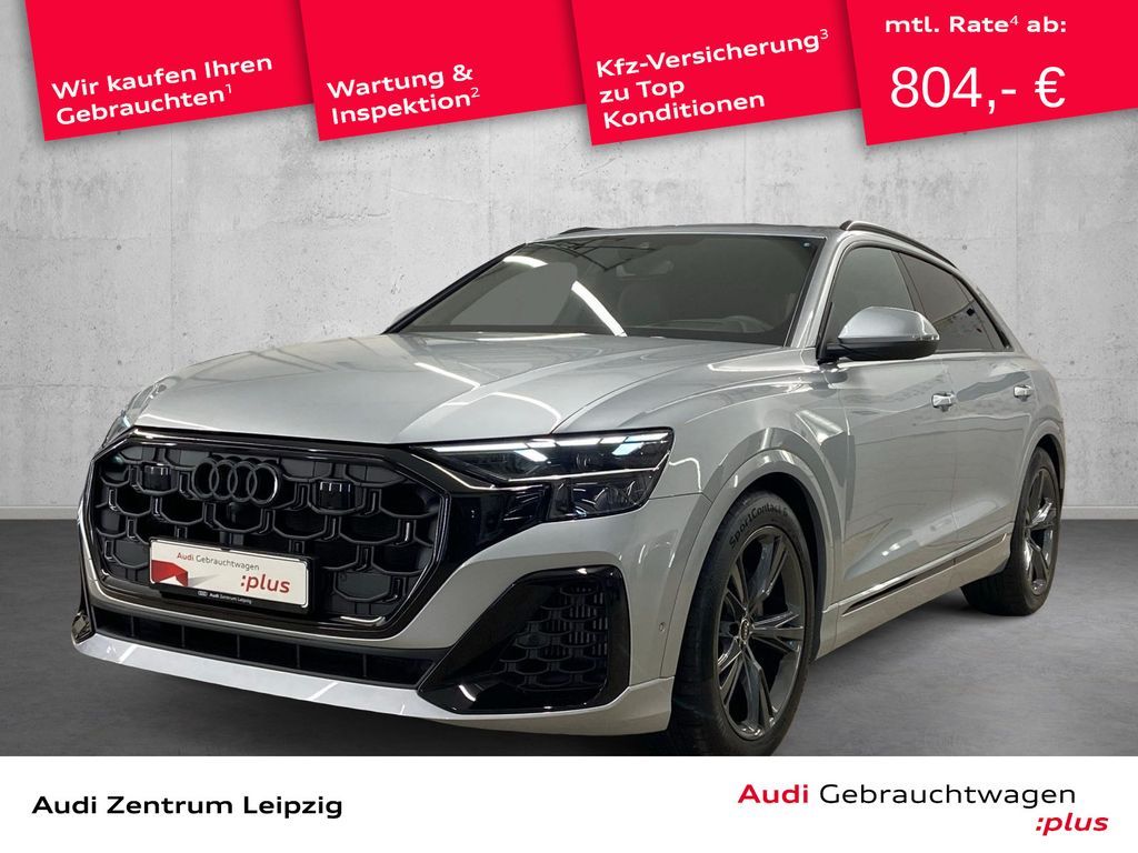 Audi Q8 55 TFSI qu. *Matrix*Pano*HuD*AHK*AIR* Leasing