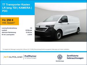 Volkswagen T7 Transporter Kasten LR lang TDI | KAMERA | PDC