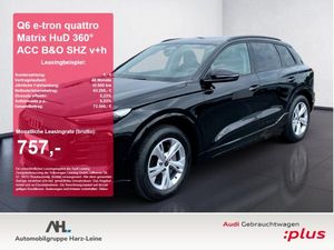Audi Q6 e-tron quattro Matrix HuD 360° ACC B&O SHZ v+h