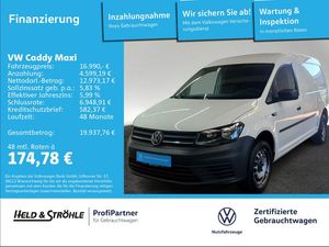 Volkswagen Caddy Maxi Kasten 1.4 TSI DSG KLIMA FLÜGELTÜREN