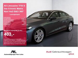 Audi A5 Limousine TFSI S line S-tronic Matrix Navi HuD B&O 360°