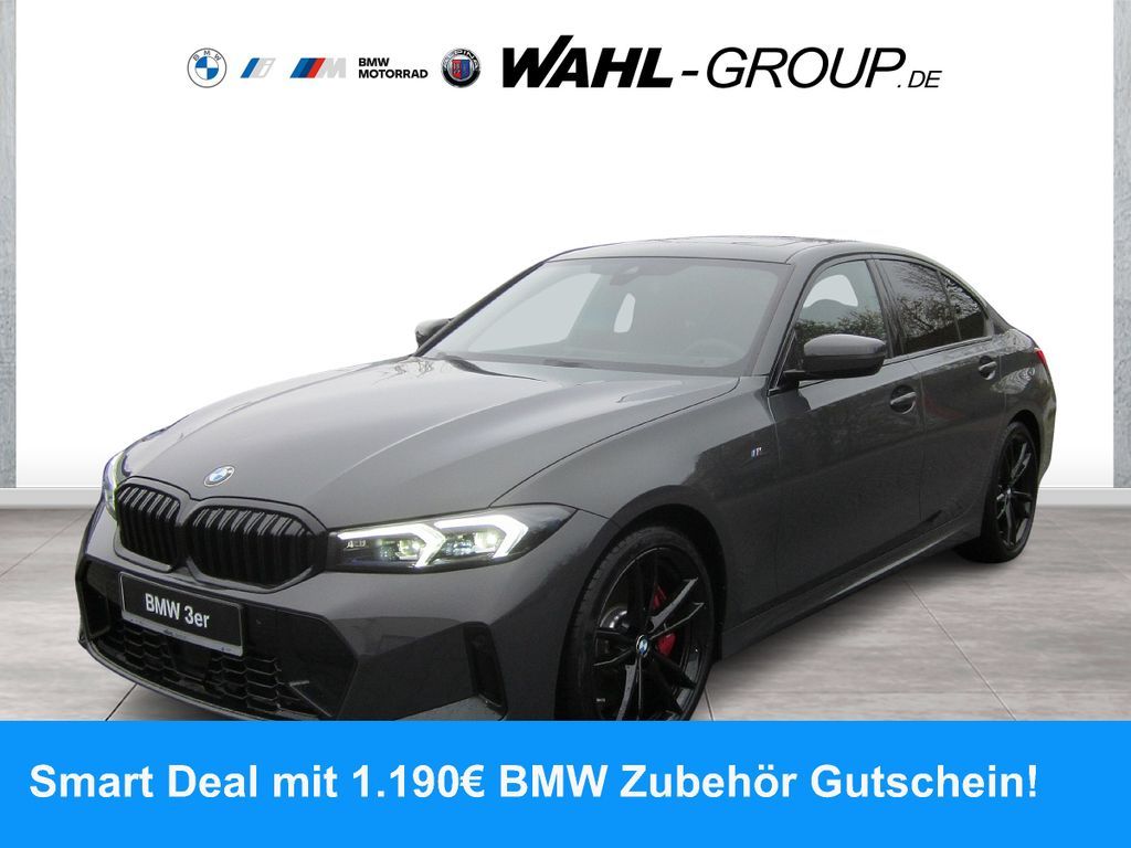 BMW 330d xDrive Limousine M Sport Pro eSitze Carbon Leasing