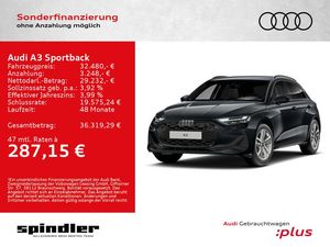 Audi A3 Sportback 40 TFSIe S-tronic / Standklima, LED