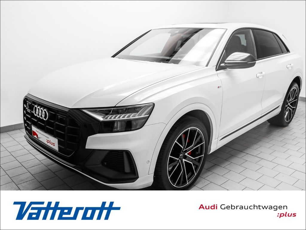 Audi Q8 50 TDI S line competition plus Pano AHK Leasing