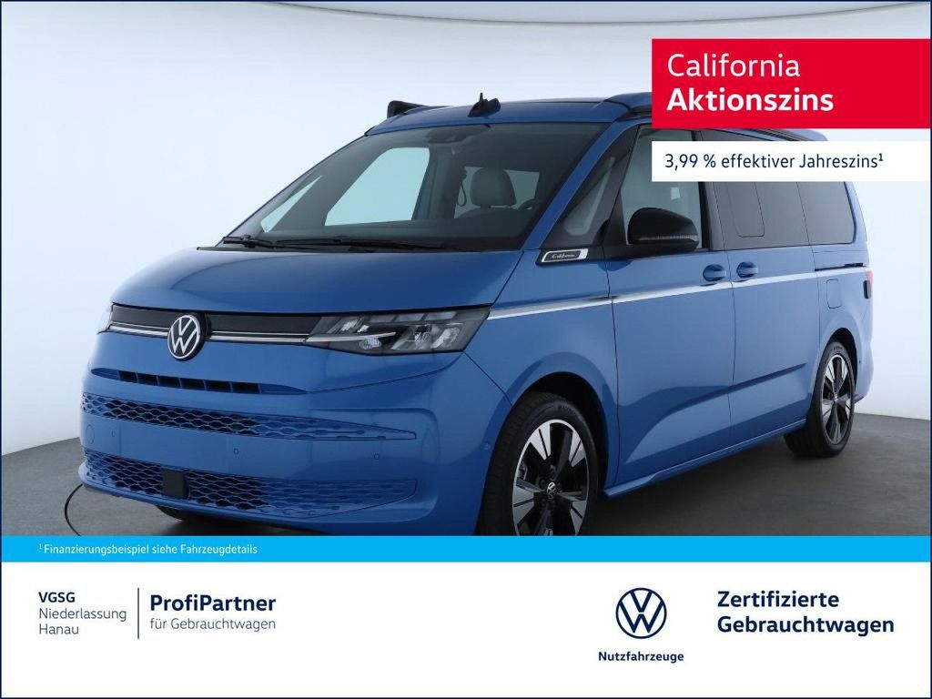 Volkswagen California Ocean 4Motion DCC AHK Navi Bluetooth Leasing