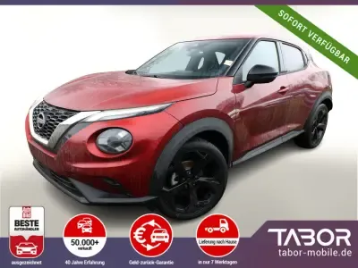 Nissan Juke DCT Tekna ACC LED+ Nav SHZ 360° LM19 Keyl Leasing