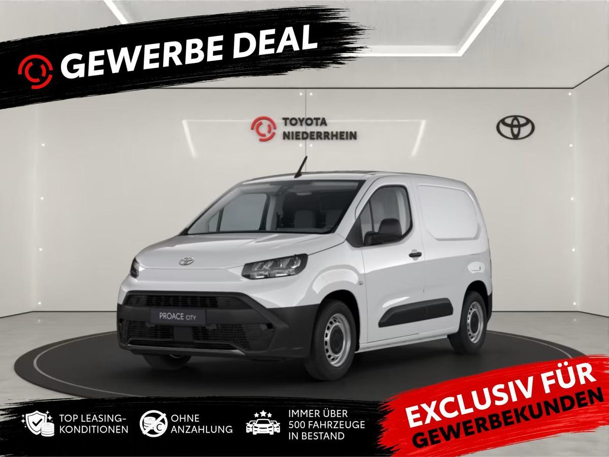 Toyota Proace City 1,5 D-4D 74 KW (102 PS) Start/Stop Meister L1 + Navi Leasing