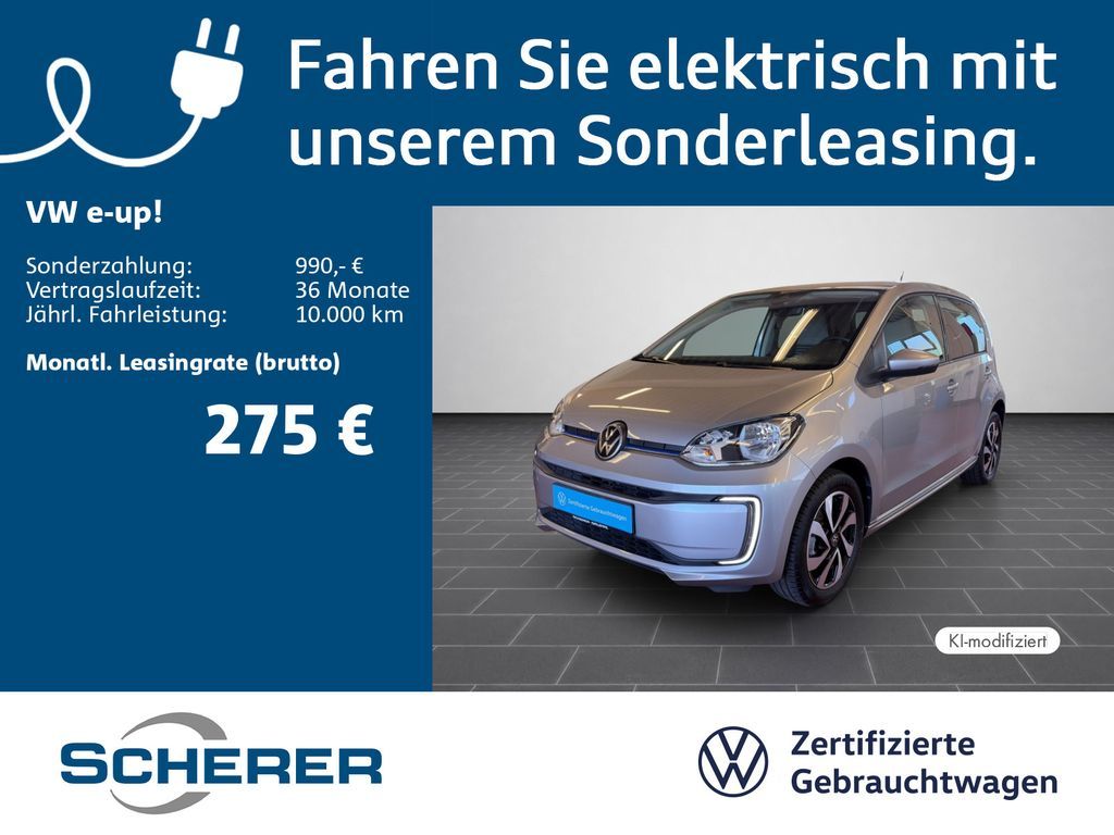 Volkswagen e-up! MAX *Sitzh*PDC*Kamera*Tempomat* Leasing