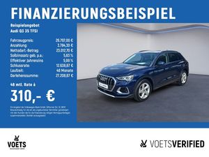 Audi Q3 35 TFSI advanced MATRIX-LED+AHK+NAVI+ACC+KAM