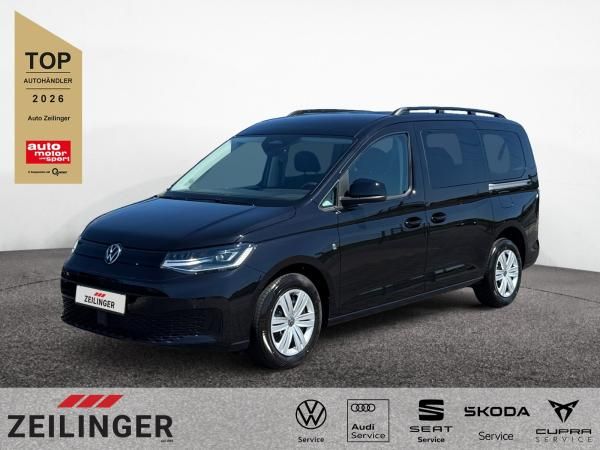 Volkswagen Caddy Maxi TDI DSG|LED|AHK|5-J-GARANTIE|SITZHEIZ Leasing