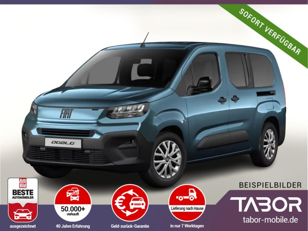 Fiat Doblo Kombi Maxi AT 7S Navi Klimaaut Keyl Kam Leasing