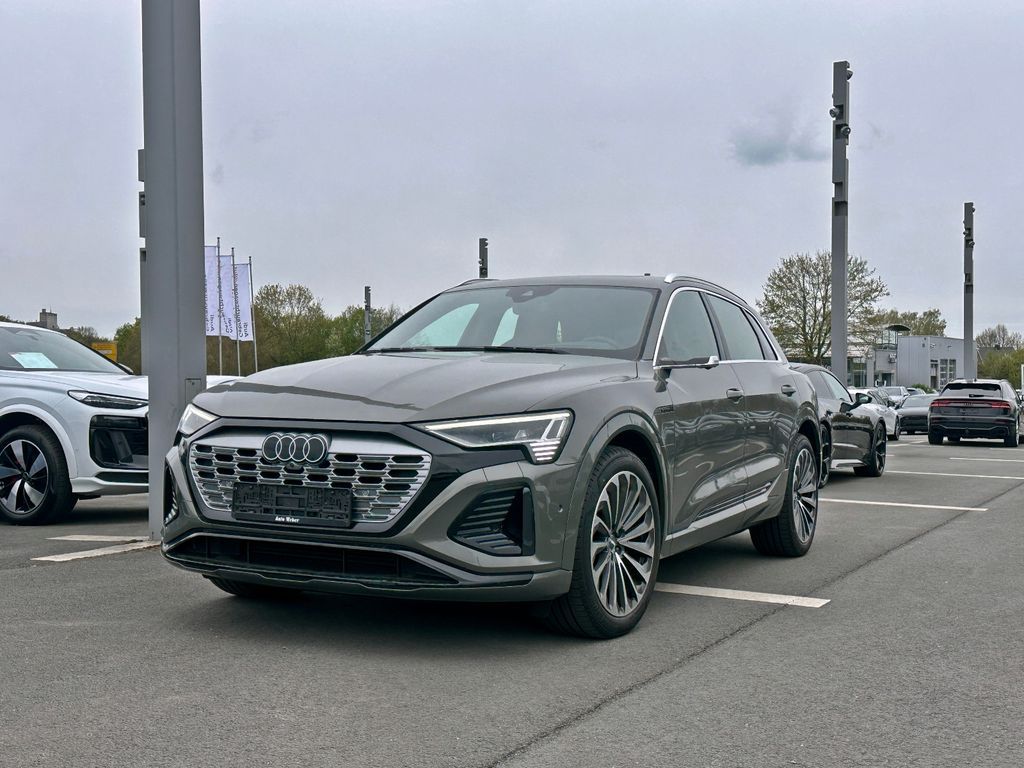 Audi Q8 e-tron 55 qu S LINE PANO B&O MATRIX HuD LEDER Leasing