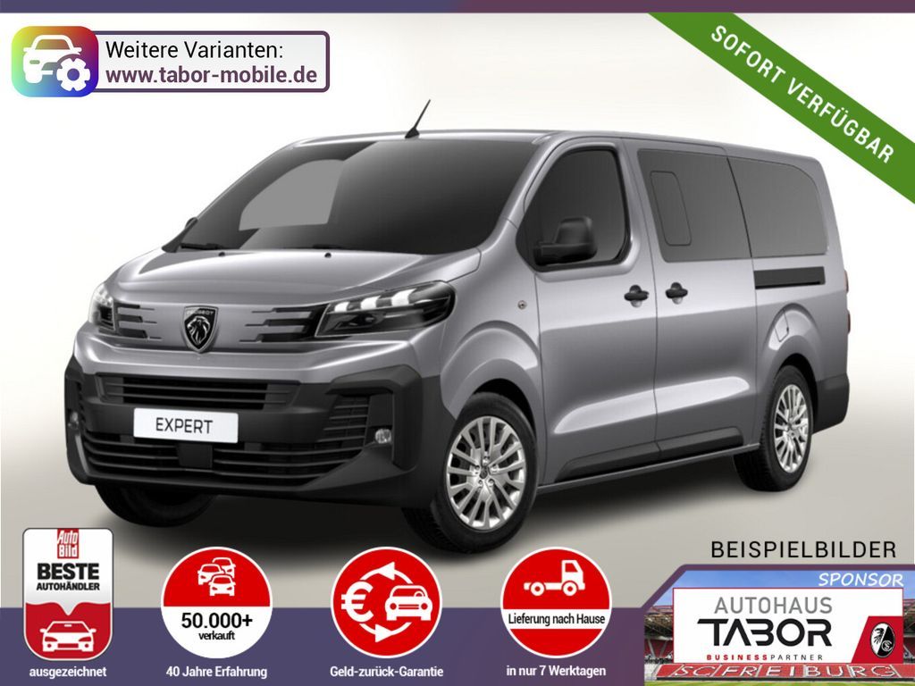 Peugeot Expert Kombi L3 8S LED Nav PrivG 2xKlima Kam PDC Leasing