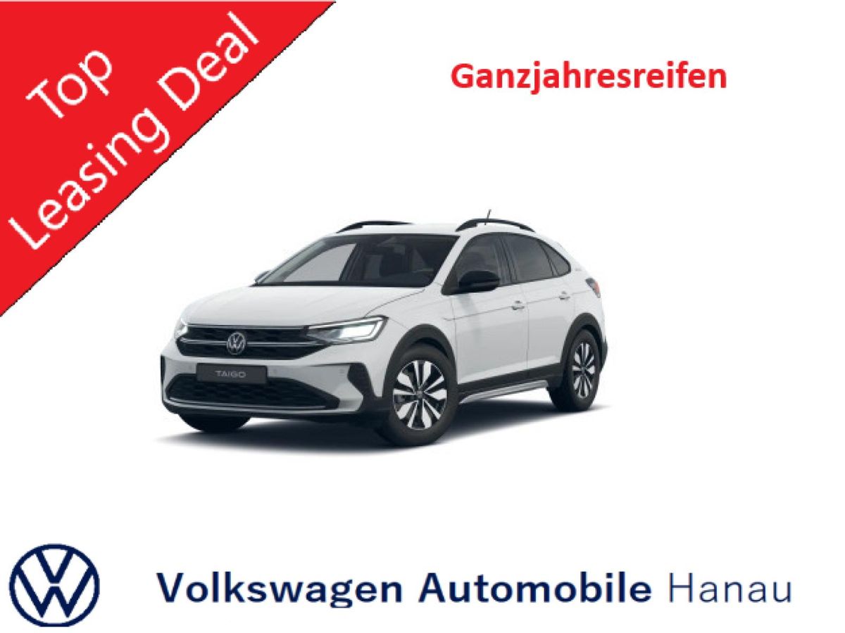 Volkswagen Taigo 1.0 TSI GOAL NAVI GANZJAHRESREIFEN ACC Leasing