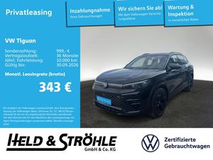 Volkswagen Tiguan R-LINE BLACK 1.5 eTSI DSG AHK LED+ 5J.GAR